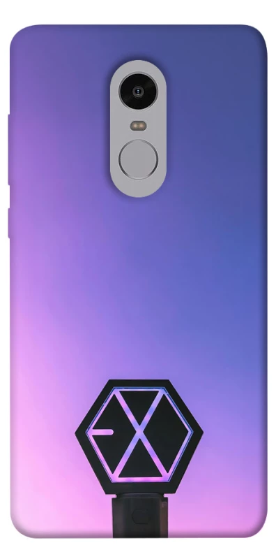 Чохол на Xiaomi Redmi Note 4X / Note 4 (Snapdragon) EXO Logo фото 1 з 1