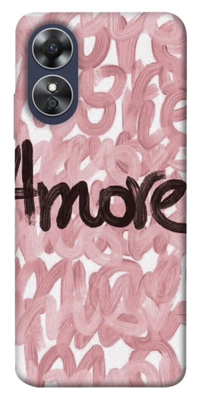 Чехол на Oppo A17 Amore 2 фото 1 из 1