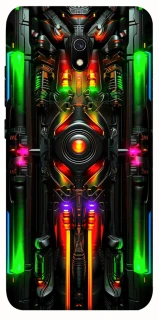 Чехол на Xiaomi Redmi 8a CyberPhone v5 фото 1 из 1