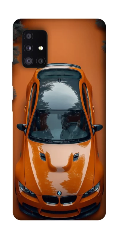 Чохол на Samsung Galaxy A51 5G BMW orange фото 1 з 1
