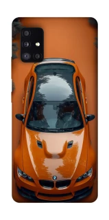 Чехол на Samsung Galaxy A51 5G BMW orange фото 1 из 1