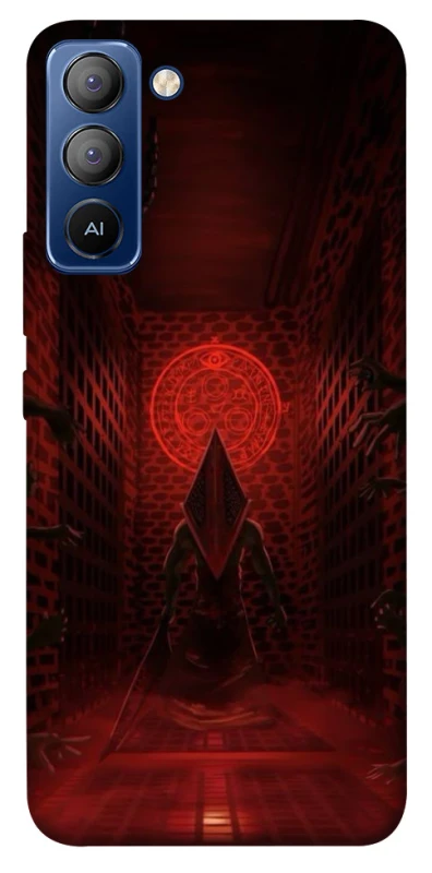 Чехол на TECNO Pop 5 LTE Silent Hill aesthetic ver.4 фото 1 из 1