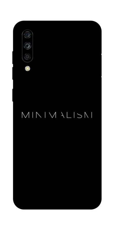 Чохол на ZTE Blade A7s (2019) Minimalism фото 1 з 1