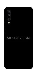 Чохол на ZTE Blade A7s (2019) Minimalism фото 1 з 1