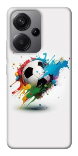 Чехол на Xiaomi Redmi Note 13 Pro+ Football Ball ver3 фото 1 из 1