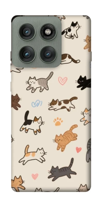 Чехол на Motorola Edge 60 Pro Cat style ver.2 фото 1 из 1