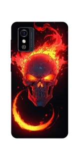 Чехол на ZTE Blade L9 Blood Skull фото 1 из 1