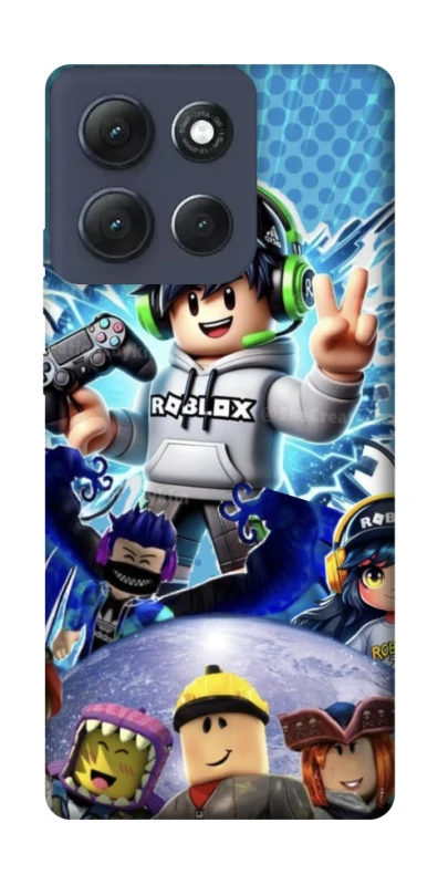 Чохол на Motorola Moto G86 Power Roblox collage ver.3 фото 1 з 1