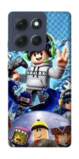 Чохол на Motorola Moto G86 Power Roblox collage ver.3 фото 1 з 1