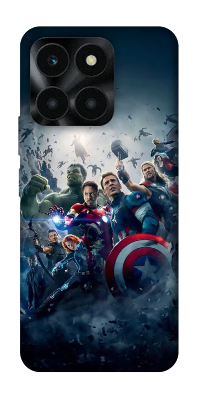 Чехол на Huawei Honor X6a Marvel heroes фото 1 из 1