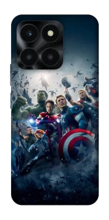 Чехол на Huawei Honor X6a Marvel heroes фото 1 из 1