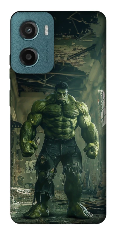 Чохол на Motorola Moto G06 Angry Hulk фото 1 з 1