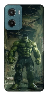 Чохол на Motorola Moto G06 Angry Hulk фото 1 з 1