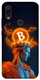 Чехол на Xiaomi Redmi 7 Bitcoin God фото 1 из 1