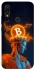 Чехол на Xiaomi Redmi 7 Bitcoin God фото 1 из 1