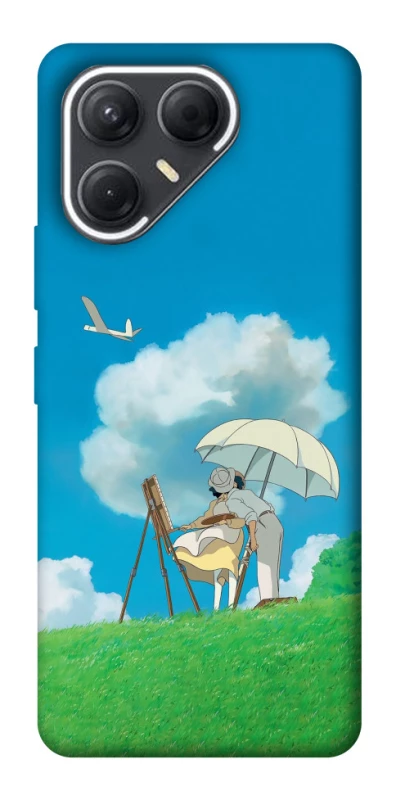 Чехол на TECNO Pova 7 Drawing фото 1 из 1