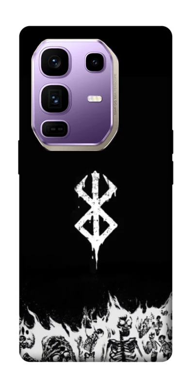 Чехол на Infinix Note 50 Pro+ Berserk skeletons фото 1 из 1
