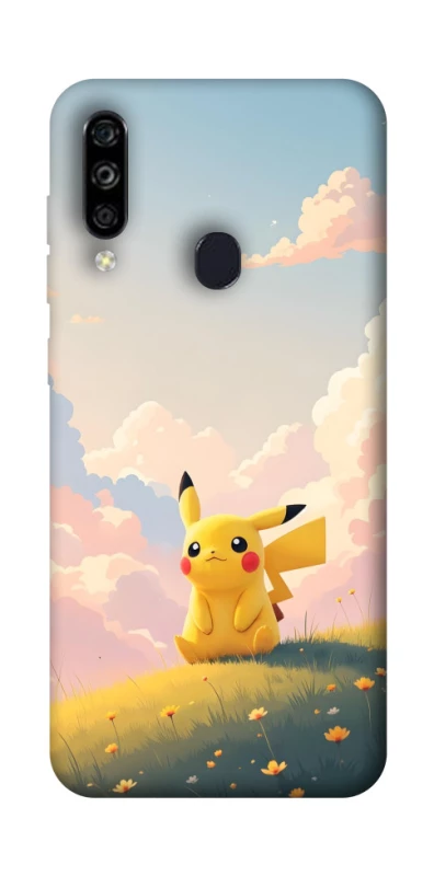 Чехол на ZTE Blade A7 (2020) pikachu фото 1 из 1