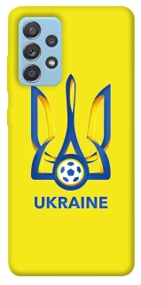 Чехол на Samsung Galaxy A52 4G / A52 5G Футбольный Герб фото 1 из 1