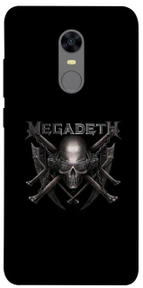 Чохол на Xiaomi Redmi 5 Plus / Redmi Note 5 (Single Camera) Megadeth фото 1 з 1