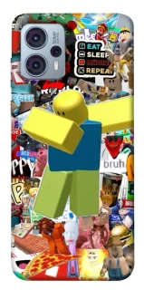 Чохол на Motorola Moto G23 Roblox style фото 1 Чохол на Motorola Moto G23 Roblox style фото 1 з 1