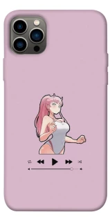 Чехол на Apple iPhone 12 Pro (6.1") Вайфу фото 1 из 1