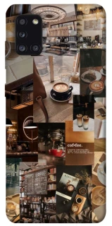 Чехол на Samsung Galaxy A31 Coffee collage ver.2 фото 1 из 1