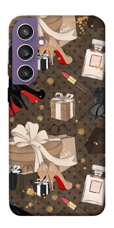 Чехол на Samsung Galaxy S23 FE Fashion collage ver.1 фото 1 из 1