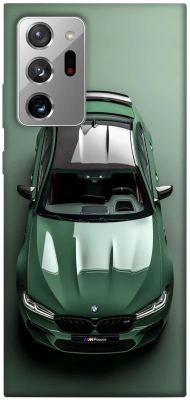 Чохол на Samsung Galaxy Note 20 Ultra BMW green фото 1 з 1