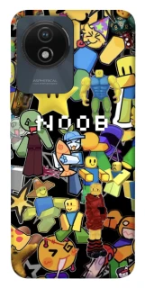 Чехол на Vivo Y02 Roblox Noob фото 1 из 1
