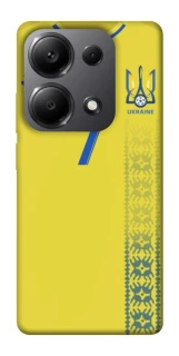 Чохол на Xiaomi Redmi Note 13 Pro 4G UA-Football ver.3 фото 1 з 1