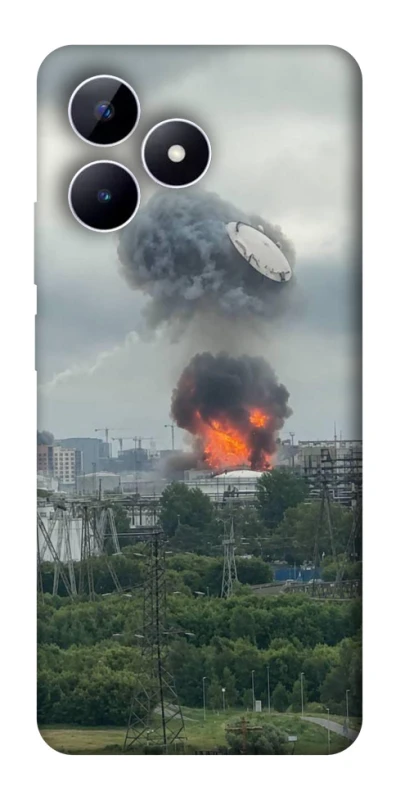 Чохол на Realme Note 50 5G Moscow never sleeps ver.4 фото 1 з 1
