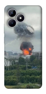 Чохол на Realme Note 50 5G Moscow never sleeps ver.4 фото 1 з 1