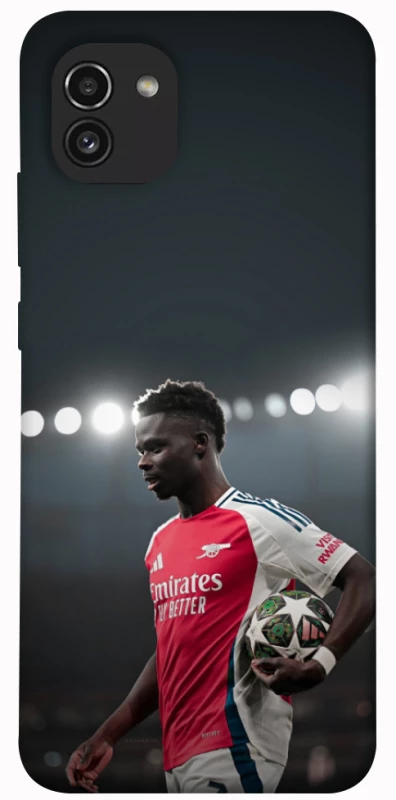 Чохол на Samsung Galaxy A03 FC Arsenal v5 фото 1 з 1