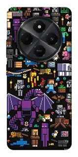 Чохол на Xiaomi Redmi A3 Pro Minecraft v5 фото 1 з 1