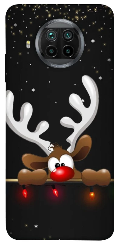 Чехол на Xiaomi Mi 10T Lite / Redmi Note 9 Pro 5G Новогодний v13 фото 1 из 1