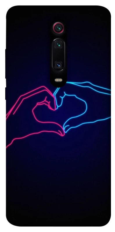 Чохол на Xiaomi Redmi K20 / K20 Pro / Mi9T / Mi9T Pro Neon love фото 1 з 1