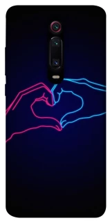 Чехол на Xiaomi Redmi K20 / K20 Pro / Mi9T / Mi9T Pro Neon love фото 1 из 1