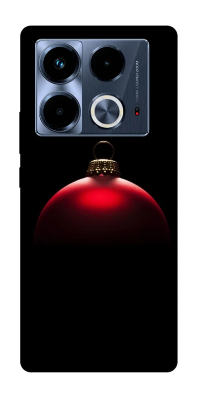 Чехол на Infinix Note 40 4G Christmas bauble фото 1 из 1