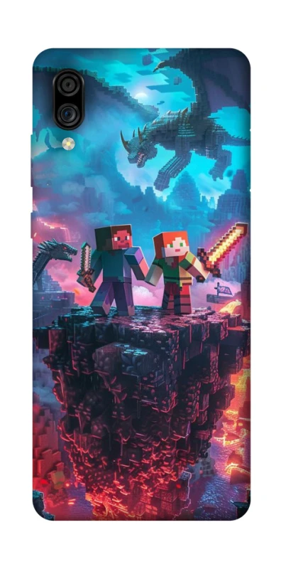 Чохол на ZTE Blade A5 (2020) Minecraft v3 фото 1 з 1