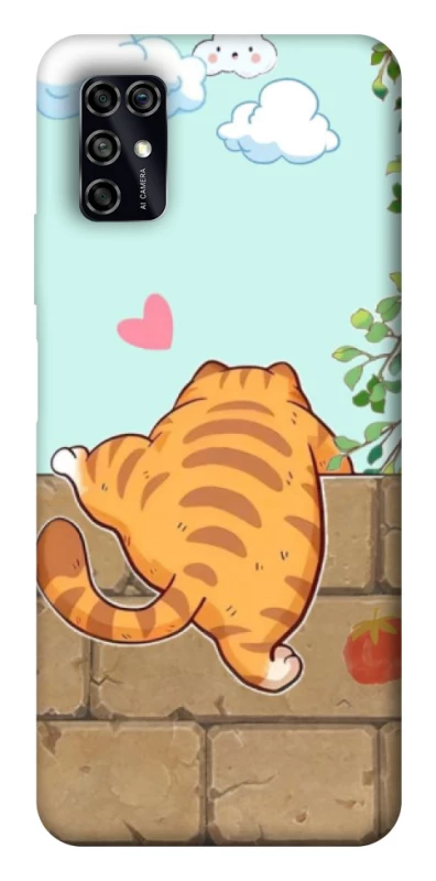 Чохол на ZTE Blade V2020 Smart Cat the meow фото 1 з 1