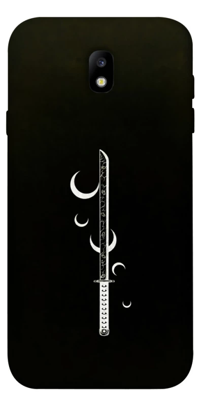 Чехол на Samsung J730 Galaxy J7 (2017) Самурай всегда с катаной фото 1 из 1