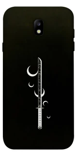 Чохол на Samsung J730 Galaxy J7 (2017) Самурай завжди з катаною фото 1 з 1