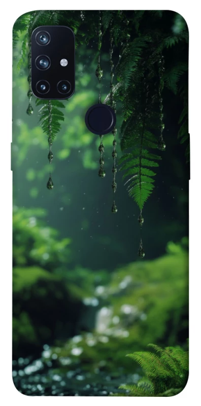 Чохол на OnePlus Nord N10 5G rain forest фото 1 з 1