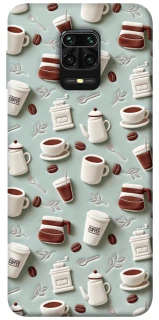 Чохол на Xiaomi Redmi Note 9s / Note 9 Pro / Note 9 Pro Max Your Coffee ver.2 фото 1 з 1