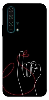 Чехол на Huawei Honor 20 Pro Pair romantic theme ver.8 фото 1 из 1