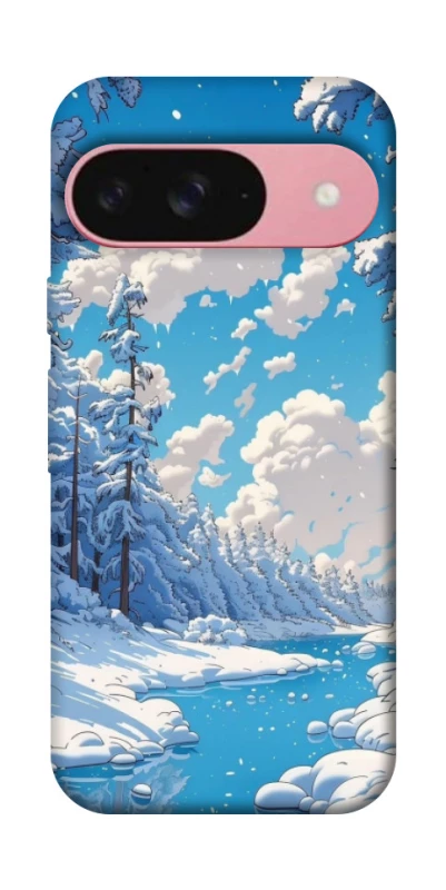 Чохол на Google Pixel 9 Winter art фото 1 з 1