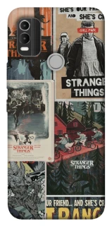 Чохол на Nokia C21 Plus Stranger Things ver.15 фото 1 з 1