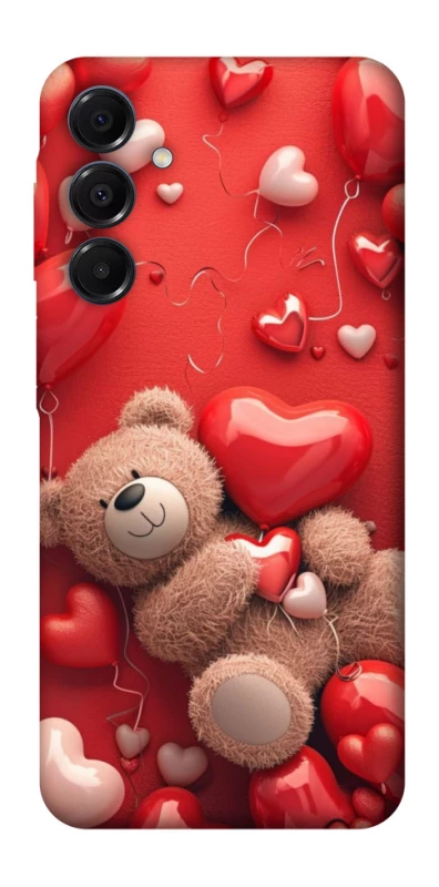 Чохол на Samsung Galaxy A16 4G/5G bear in hearts фото 1 з 1