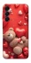 Чохол на Samsung Galaxy A16 4G/5G bear in hearts фото 1 з 1